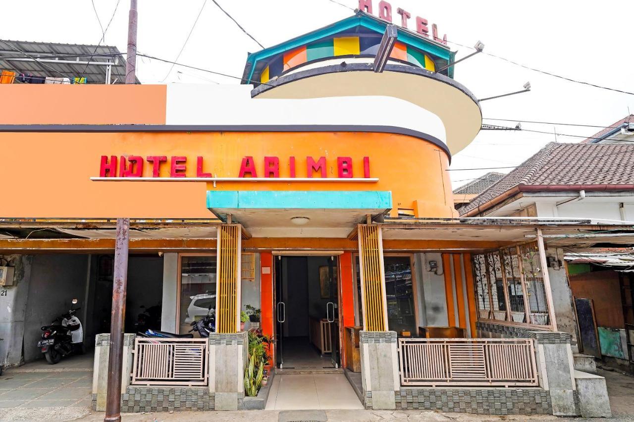Spot On 91444 Hotel Arimbi Bandung Kültér fotó